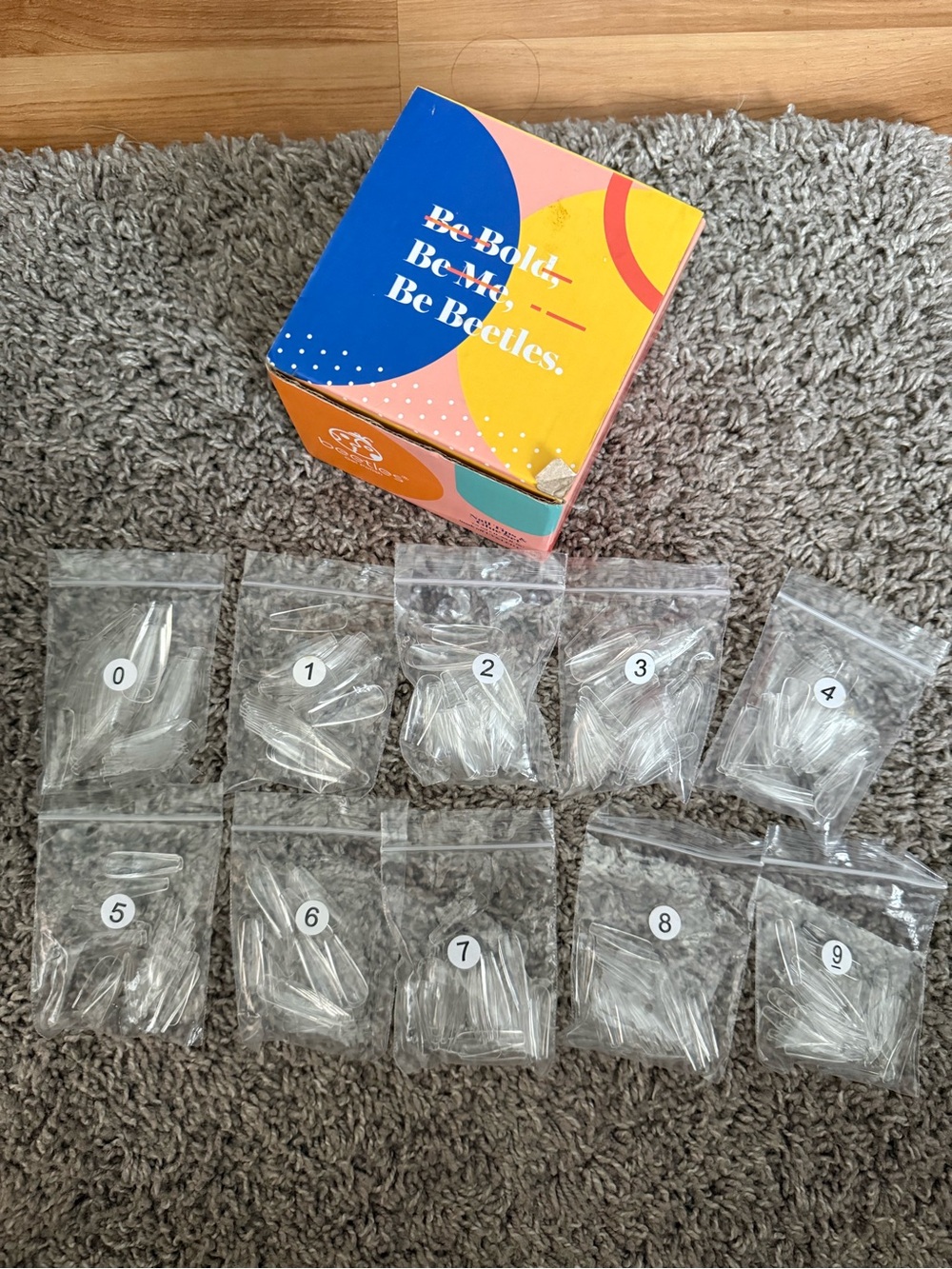 Beetles Nail Tips